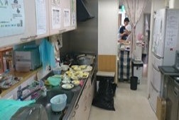 厨房 そんぽの家豊中南曽根(有料老人ホーム[特定施設])の画像
