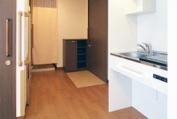 居室キッチン そんぽの家西田辺駅前(有料老人ホーム[特定施設])の画像