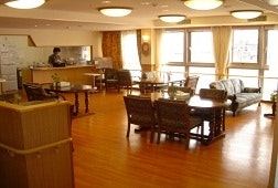 食堂リビング そんぽの家生野巽中(有料老人ホーム[特定施設])の画像