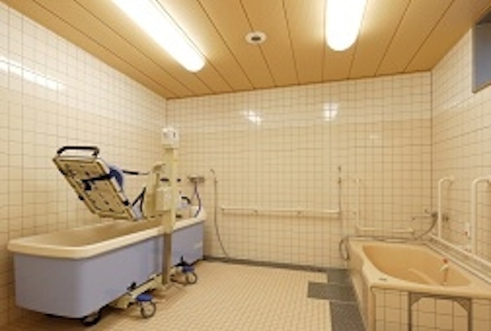 特別浴室 そんぽの家生野林寺(有料老人ホーム[特定施設])の画像