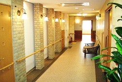 廊下 そんぽの家鶴見緑地(有料老人ホーム[特定施設])の画像