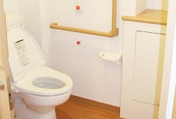 居室トイレ そんぽの家豊中庄本町(有料老人ホーム[特定施設])の画像