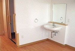 居室洗面台 そんぽの家豊中庄本町(有料老人ホーム[特定施設])の画像