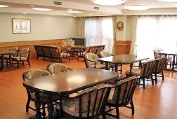 食堂リビング そんぽの家豊中庄本町(有料老人ホーム[特定施設])の画像