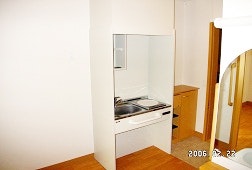 居室キッチン そんぽの家 茨木島(有料老人ホーム[特定施設])の画像
