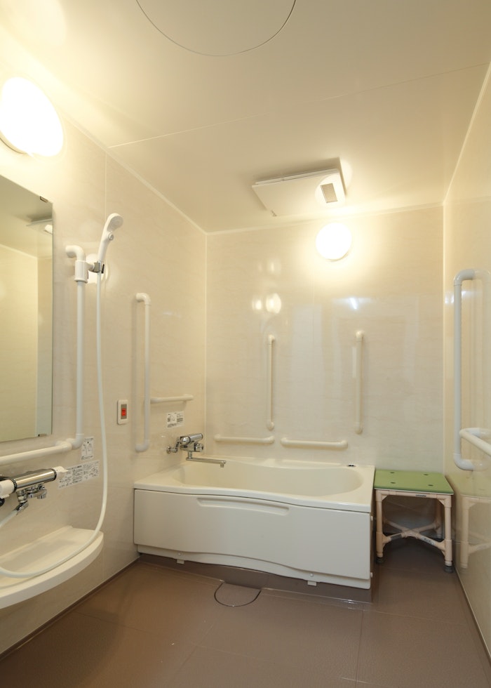浴室 富士桜(サービス付き高齢者向け住宅(サ高住))の画像