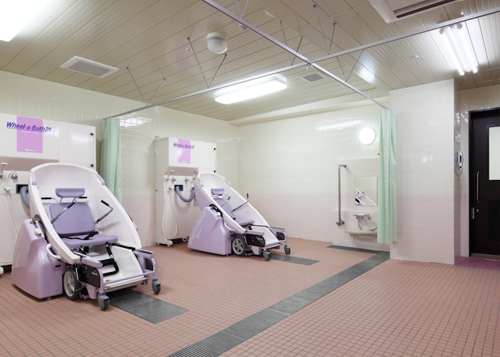 通所リハビリテーション特別浴室 富士桜(サービス付き高齢者向け住宅(サ高住))の画像