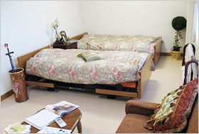 【居室】お二人様タイプ グッドタイム リビング 香里ヶ丘(住宅型有料老人ホーム)の画像