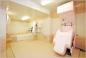 浴室 グッドタイム リビング 泉北泉ヶ丘(住宅型有料老人ホーム)の画像