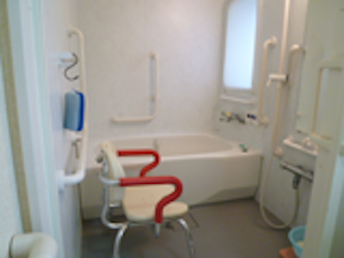 浴室 スマイルコート茨木豊川(住宅型有料老人ホーム)の画像