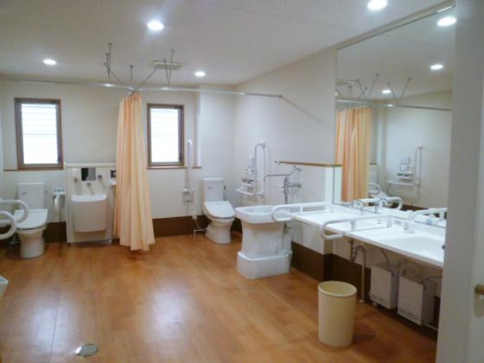 トイレ・洗面所 スマイルコート茨木豊川南(住宅型有料老人ホーム)の画像