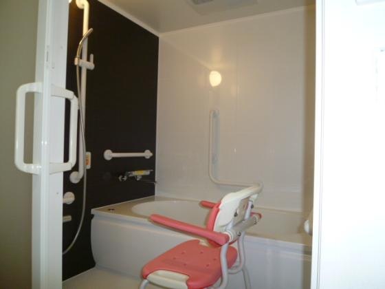 浴室 スマイルコート茨木豊川南(住宅型有料老人ホーム)の画像