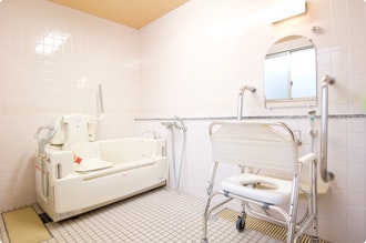 浴室・介護浴室 フォーユー箕面小野原(住宅型有料老人ホーム)の画像