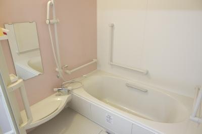 浴室 ハートビレッジ岸和田(住宅型有料老人ホーム)の画像
