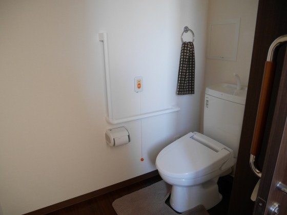 居室内トイレ Welfare都島高倉(住宅型有料老人ホーム)の画像