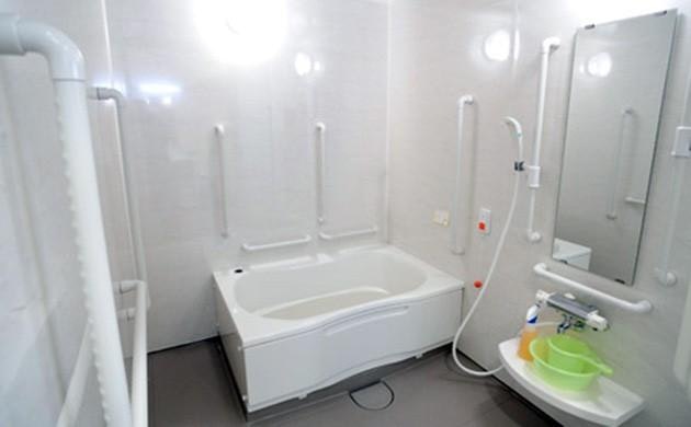 浴室 ヒューマンライフケア城東の湯グループホーム(グループホーム)の画像