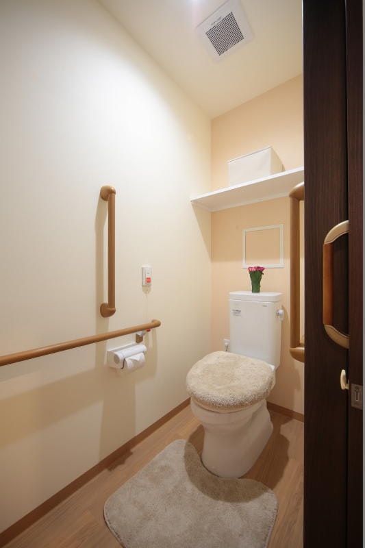 居室内トイレ オレンジガーデン旭ヶ丘(サービス付き高齢者向け住宅(サ高住))の画像