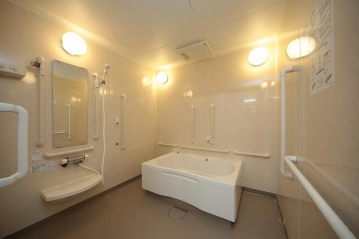 浴室 オレンジガーデン旭ヶ丘(サービス付き高齢者向け住宅(サ高住))の画像
