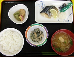 お食事例 コンフォート大東(高齢者賃貸住宅)の画像