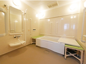 浴室 ケアホーム長吉(住宅型有料老人ホーム)の画像