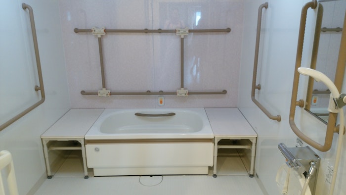 浴室 北桜塚しんせい(サービス付き高齢者向け住宅(サ高住))の画像