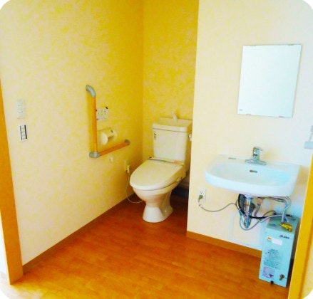 居室トイレ ユアサイド忠岡South(サービス付き高齢者向け住宅(サ高住))の画像