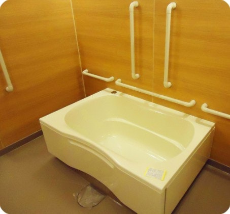 個別浴室 ユアサイド忠岡South(サービス付き高齢者向け住宅(サ高住))の画像