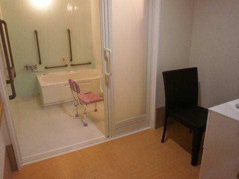 浴室 フルール田ノ口(サービス付き高齢者向け住宅(サ高住))の画像