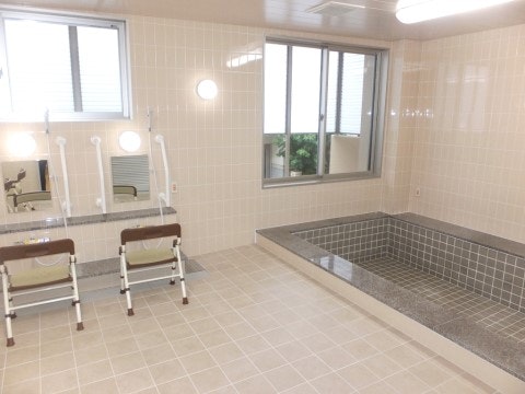 大浴室 フルール東山(サービス付き高齢者向け住宅(サ高住))の画像