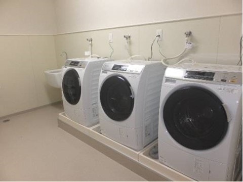 洗濯室 フルール東山(サービス付き高齢者向け住宅(サ高住))の画像