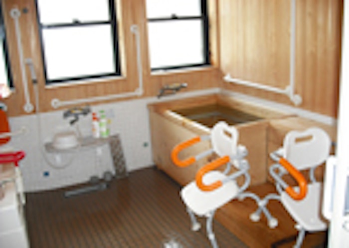 浴室 ひのき苑(高齢者賃貸住宅)の画像
