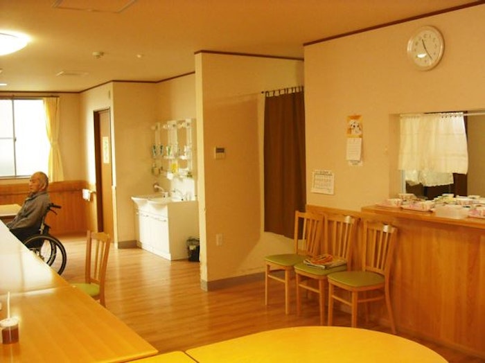食堂 マヤ・レジデンス瓢箪山(住宅型有料老人ホーム)の画像