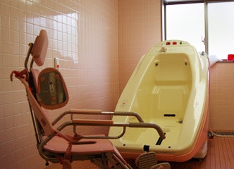 機械浴 ヘルスケアライフはびきの(サービス付き高齢者向け住宅(サ高住))の画像