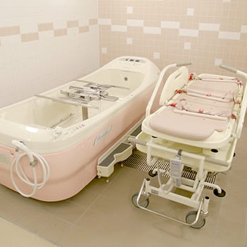 介護浴室 フィオレ・シニアレジデンス河内長野(住宅型有料老人ホーム)の画像
