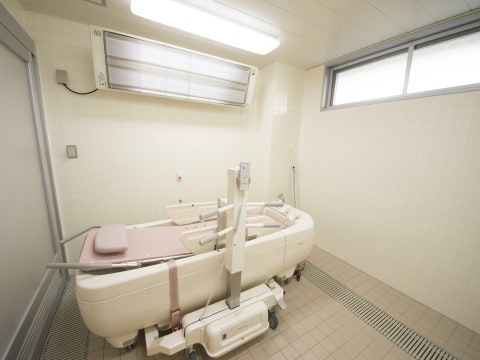 特殊浴室 やさしい手シニアリビングやさしえ北梅田(サービス付き高齢者向け住宅(サ高住))の画像