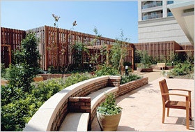 屋上庭園 グッドタイム リビング 大阪ベイ(有料老人ホーム[特定施設])の画像