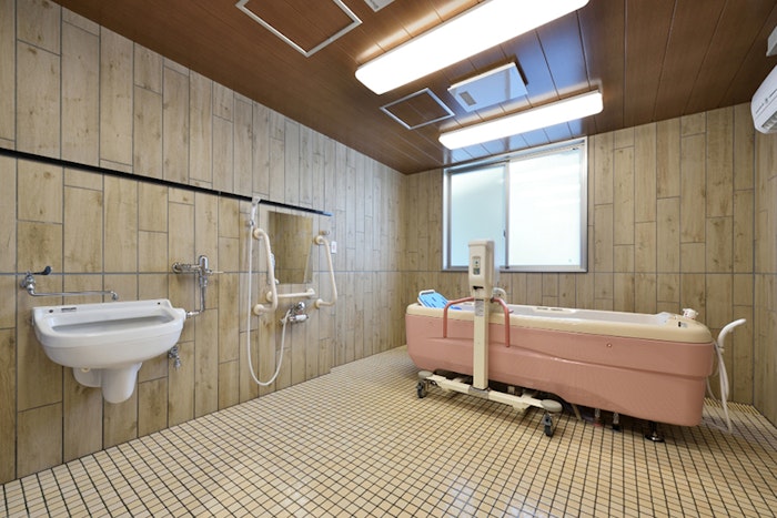 機械浴室 チャーム南田辺(有料老人ホーム[特定施設])の画像