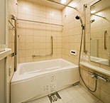 居室バスルーム サンシティ高槻(有料老人ホーム[特定施設])の画像