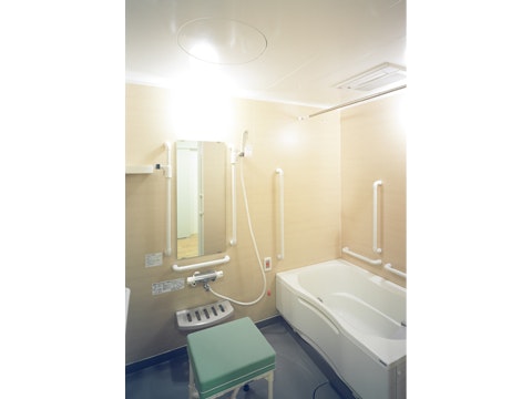 浴室 チャーム枚方山之上(有料老人ホーム[特定施設])の画像