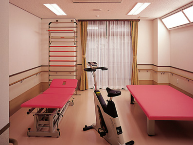 機能訓練室 エイジフリー・ライフ大和田(有料老人ホーム[特定施設])の画像