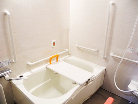浴室 チャーム東淀川瑞光(有料老人ホーム[特定施設])の画像