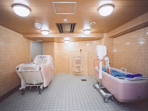 機械浴室 チャームスイート緑地公園(有料老人ホーム[特定施設])の画像