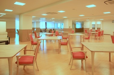 食堂 ウエルハウス千里中央(有料老人ホーム[特定施設])の画像