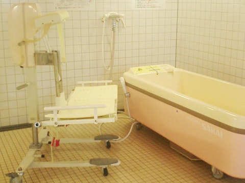 機械浴室 チャーム南いばらき(有料老人ホーム[特定施設])の画像