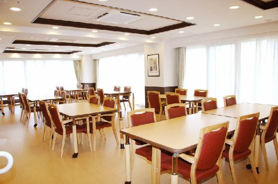 レストラン(憩いの空間) サンコティ茨木(サービス付き高齢者向け住宅(サ高住))の画像