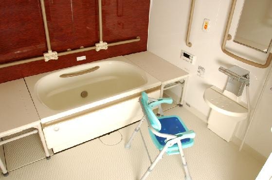 一般個人浴室 サンコティ茨木(サービス付き高齢者向け住宅(サ高住))の画像