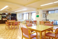 食堂兼談話室 スーパー・コート平野(有料老人ホーム[特定施設])の画像