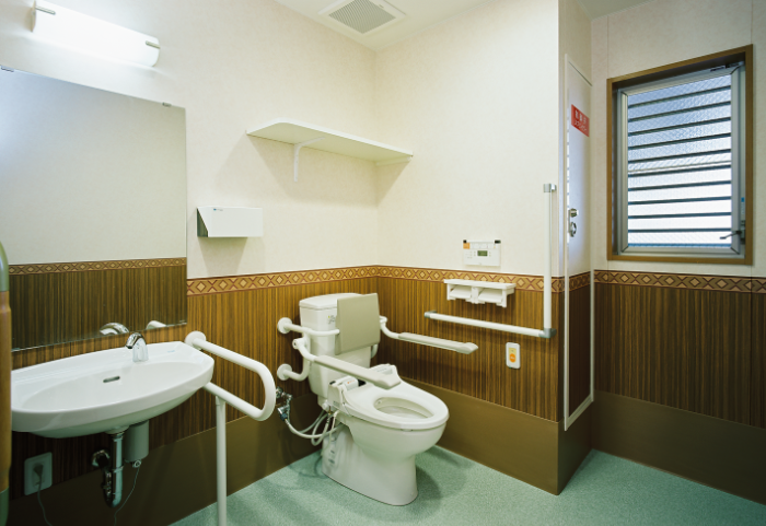 共用トイレ ラ・ナシカかみいし(有料老人ホーム[特定施設])の画像