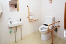 共用トイレ スーパー・コート堺神石2号館(有料老人ホーム[特定施設])の画像