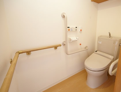 居室内トイレ スーパー・コート三国(有料老人ホーム[特定施設])の画像